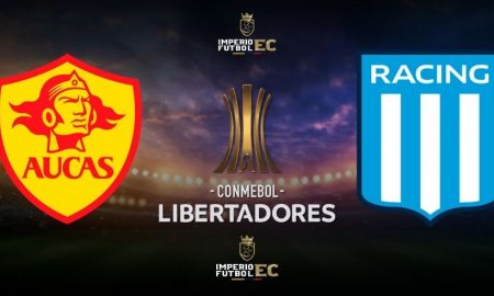 Aucas vs. Racing Club EN VIVO partido por Copa Libertadores 2023