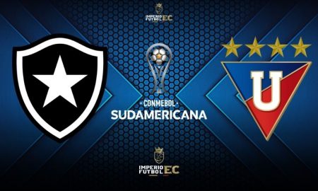 Botafogo vs. Liga de Quito EN VIVO partido por Copa Sudamericana 2023