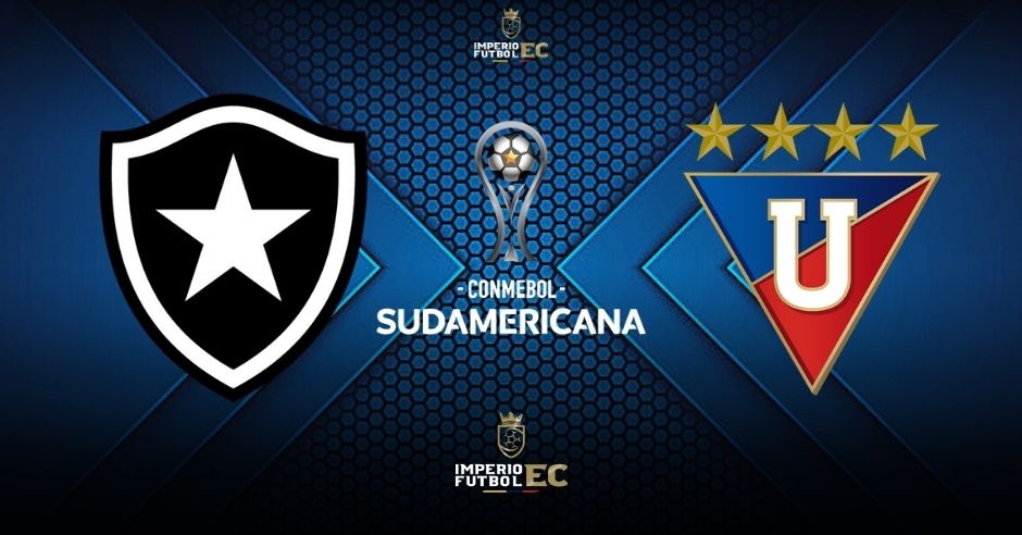 Botafogo vs. Liga de Quito EN VIVO partido por Copa Sudamericana 2023