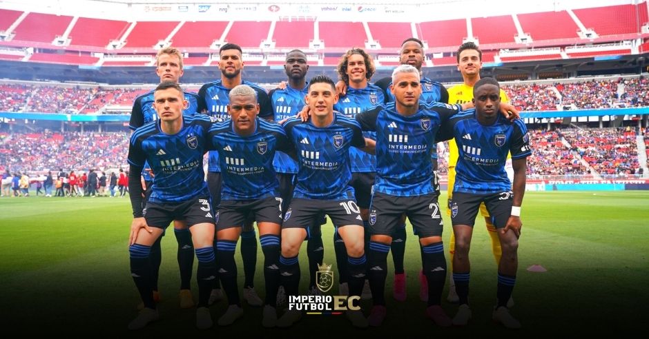 Carlos Gruezo lidera la victoria de San Jose Earthquakes sobre LAFC de Palacios y Cifuentes