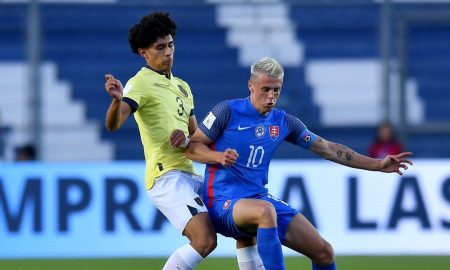 Christian García Ecuador Sub 20