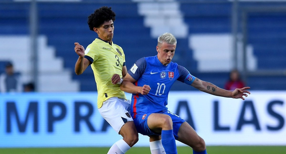 Christian García Ecuador Sub 20