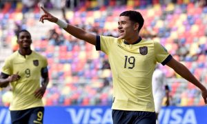 Kendry Paez Seleccion Ecuador Sub 20