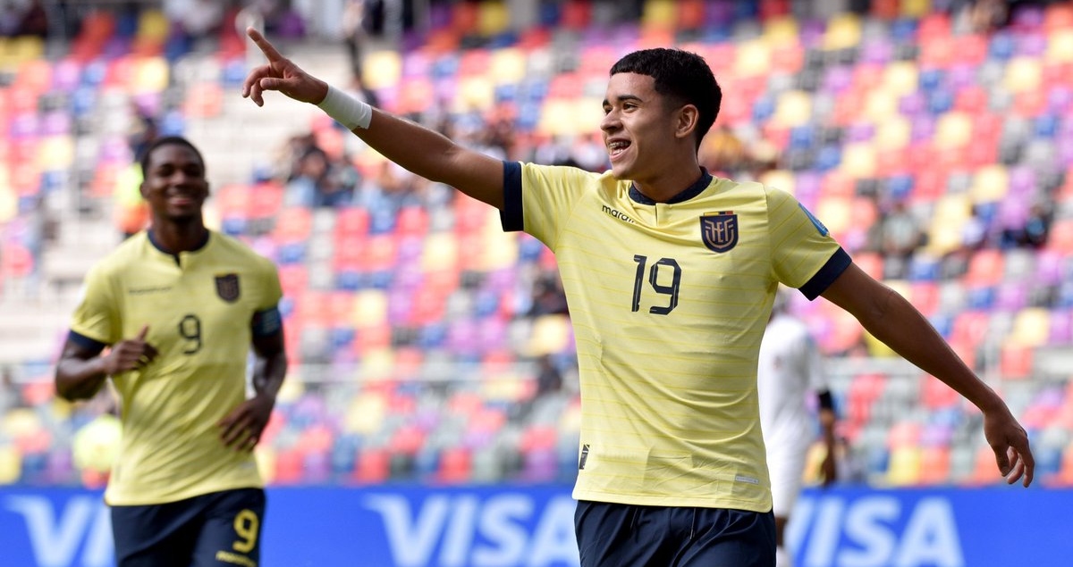 Kendry Paez Seleccion Ecuador Sub 20