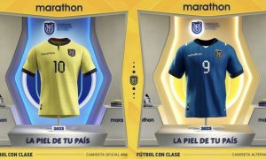 Las Nuevas Camisetas de la Selección de Ecuador