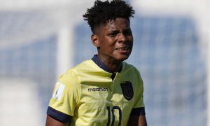 Nilson Angulo Seleccion Sub 20 Ecuador