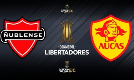 Ñublense vs. Aucas EN VIVO partido por Copa Libertadores 2023