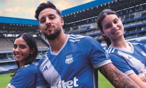 Nueva camiseta Emelec