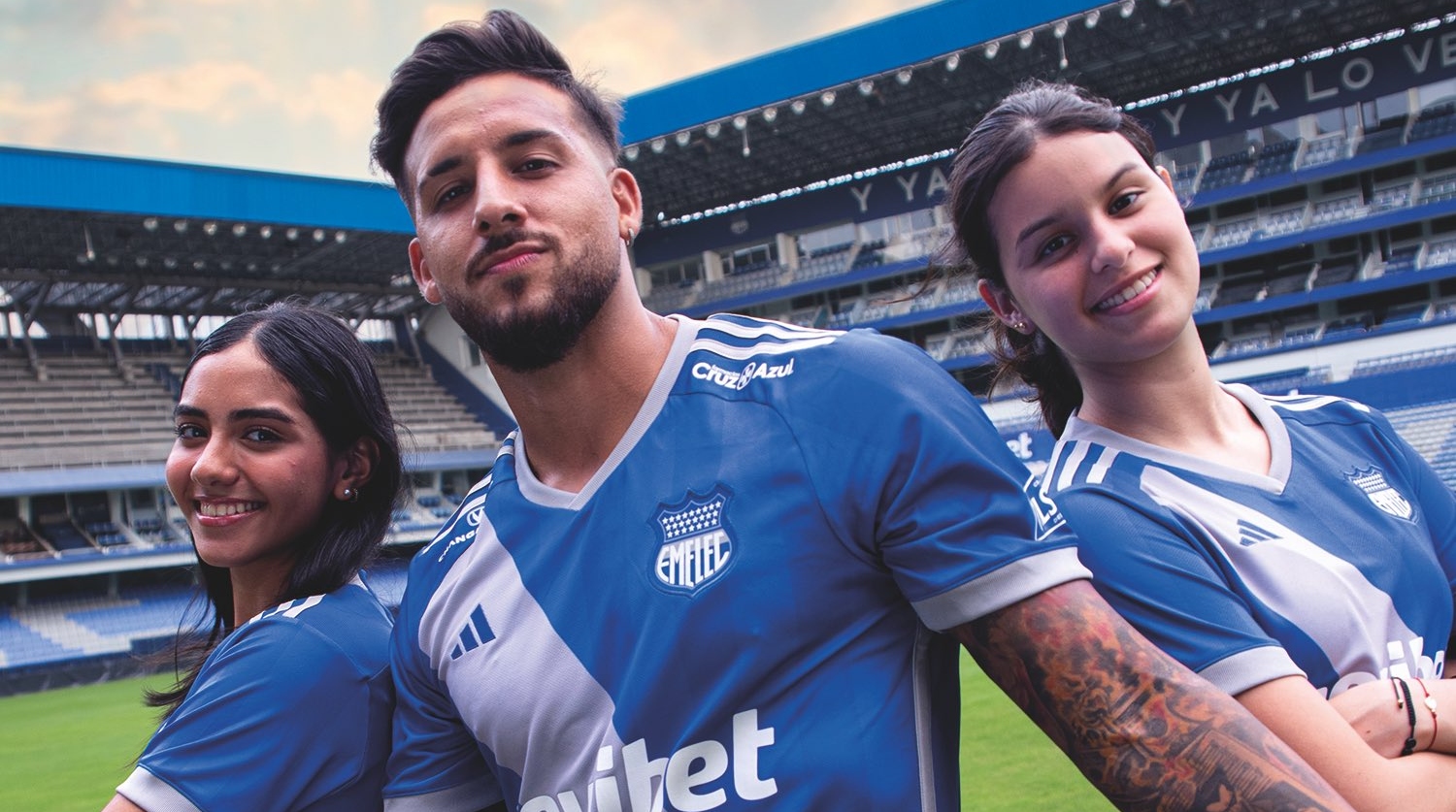 Nueva camiseta Emelec