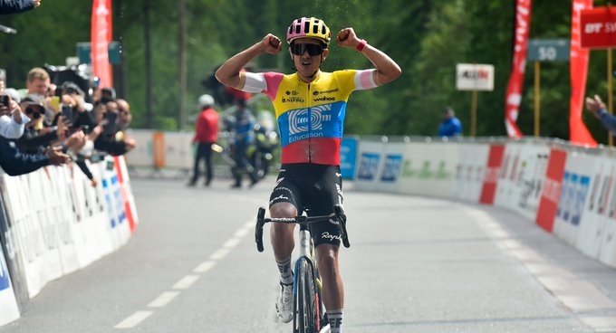 Richard Carapaz Ecuador