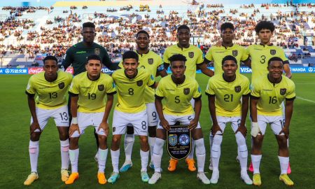 Seleccion Ecuador Sub 20 2