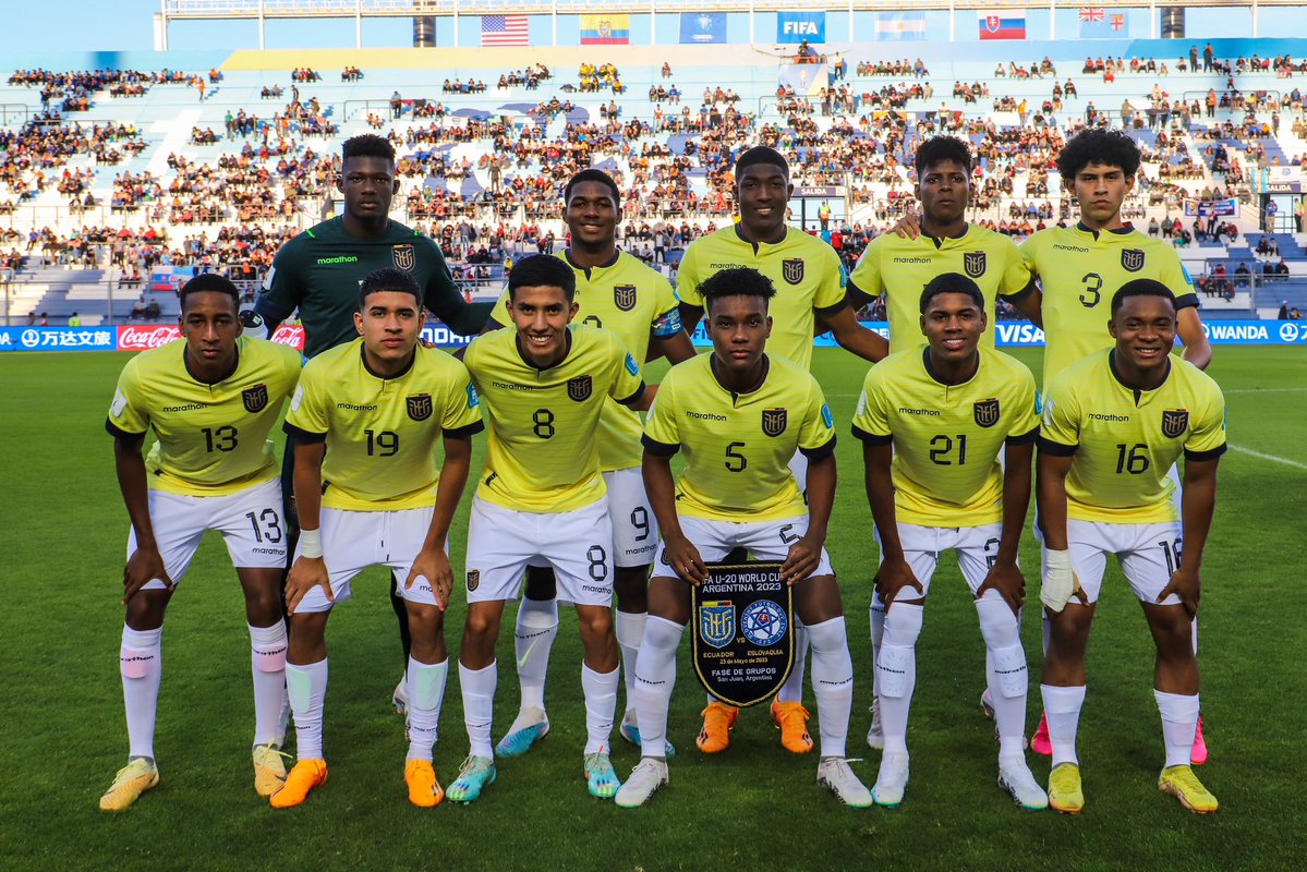 Seleccion Ecuador Sub 20 2