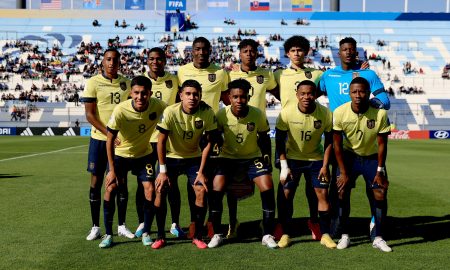 Seleccion Ecuador Sub 20