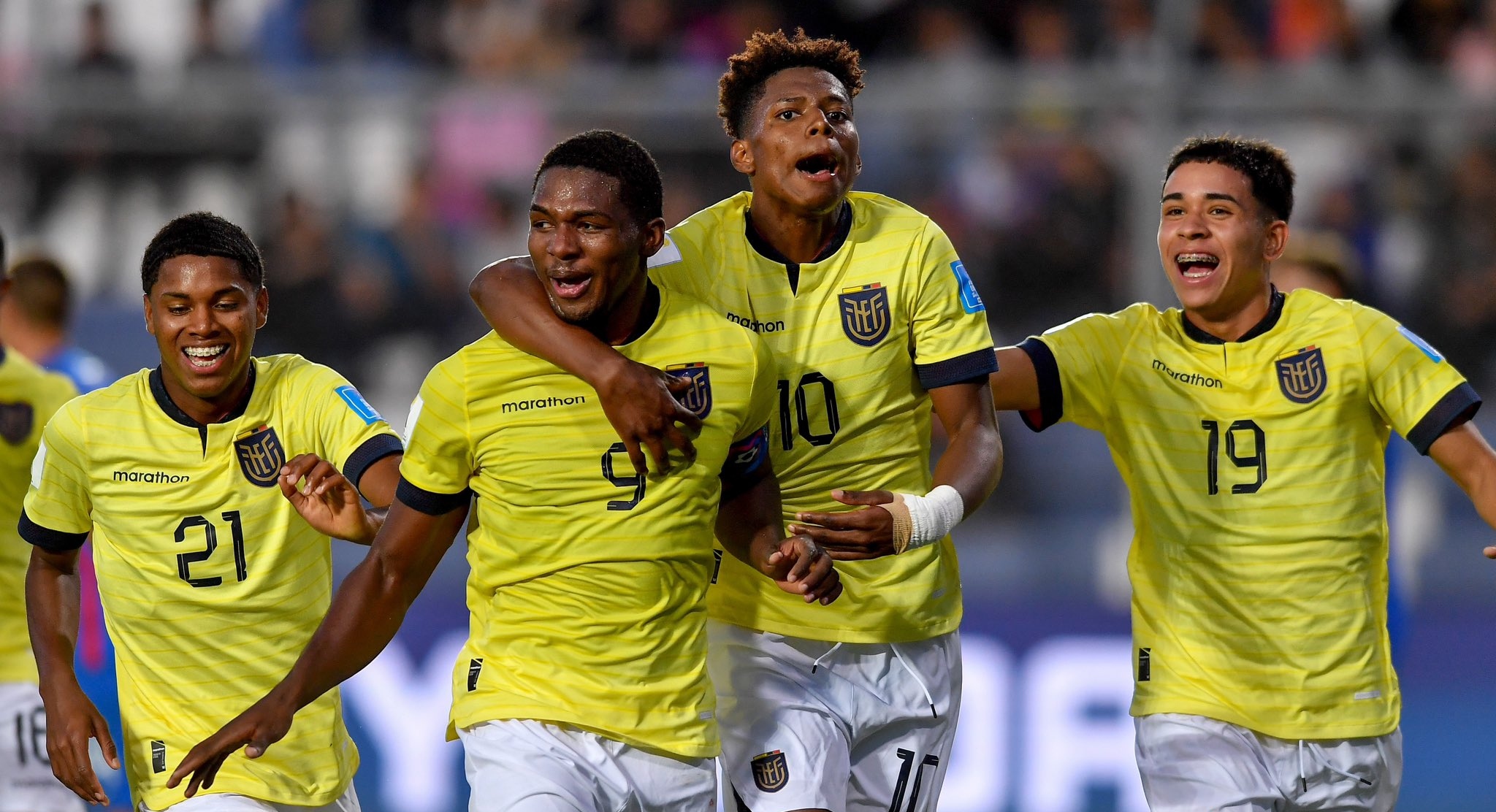 Enorme victoria de la Selección Sub 20 de Ecuador en el Mundial para ir a la fecha 3 por la