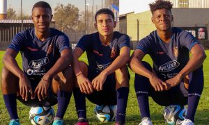 Seleccion Ecuador Sub 20 entreno