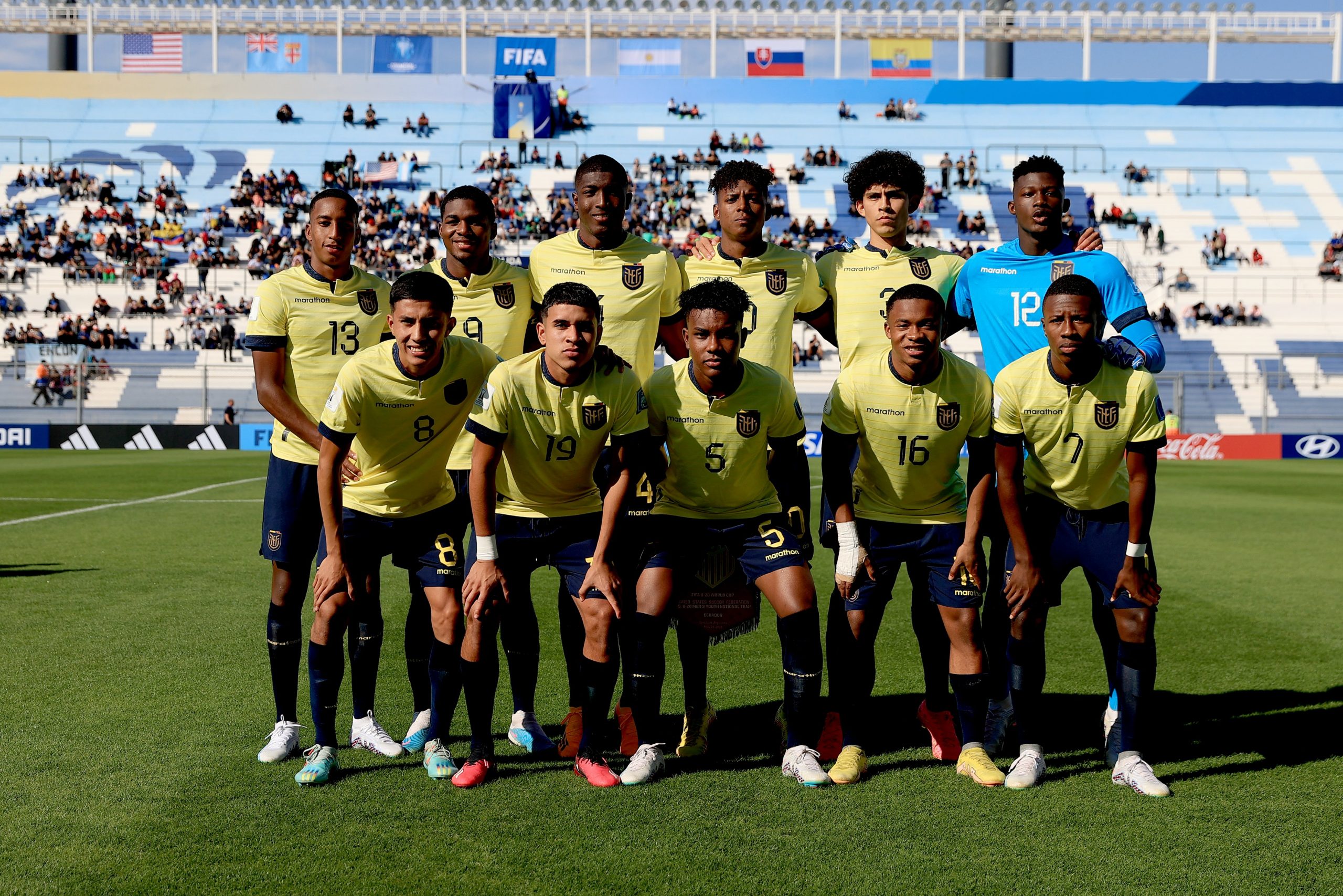 Seleccion Ecuador Sub 20