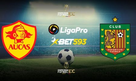 VER PARTIDO Aucas vs. Deportivo Cuenca EN VIVO 2023