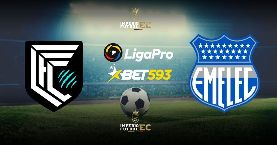 VER PARTIDO Cumbayá vs. Emelec EN VIVO