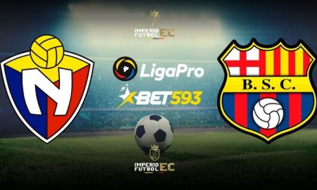 VER PARTIDO El Nacional vs. Barcelona SC EN VIVO 2023