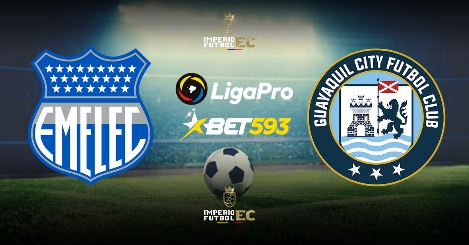 VER PARTIDO Emelec vs. Guayaquil City EN VIVO 2023