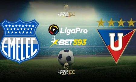 VER PARTIDO Emelec vs. Liga de Quito EN VIVO