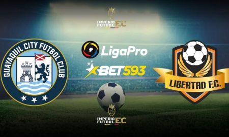 VER PARTIDO Guayaquil City vs. Libertad EN VIVO