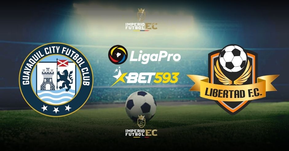 VER PARTIDO Guayaquil City vs. Libertad EN VIVO