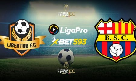 VER PARTIDO Libertad vs. Barcelona SC EN VIVO