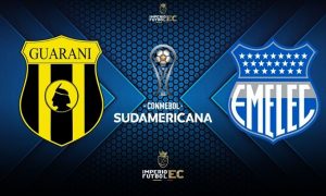 Ver En Vivo Emelec vs. Guaraní partido Copa Sudamericana 2023