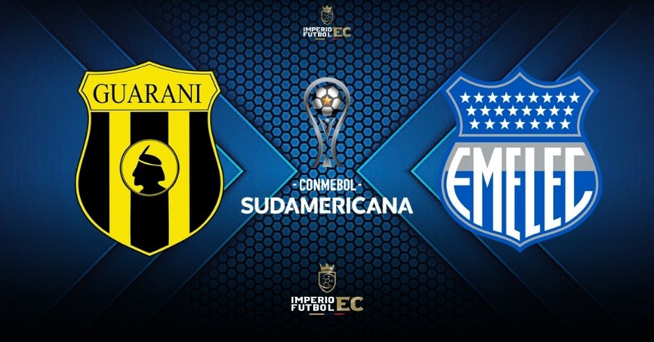 Ver En Vivo Emelec vs. Guaraní partido Copa Sudamericana 2023