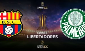 Ver Fútbol Barcelona vs Palmeiras En Vivo partido Copa Libertadores 2023