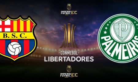 Ver Fútbol Barcelona vs Palmeiras En Vivo partido Copa Libertadores 2023