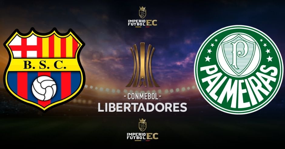 Ver Fútbol Barcelona vs Palmeiras En Vivo partido Copa Libertadores 2023