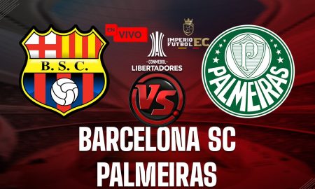 Ver Fútbol En Vivo Barcelona vs Palmeiras partido Copa Libertadores 2023