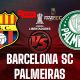 Ver Fútbol En Vivo Barcelona vs Palmeiras partido Copa Libertadores 2023