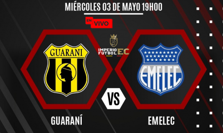 Ver Fútbol En Vivo Guaraní vs Emelec partido Copa Sudamericana 2023