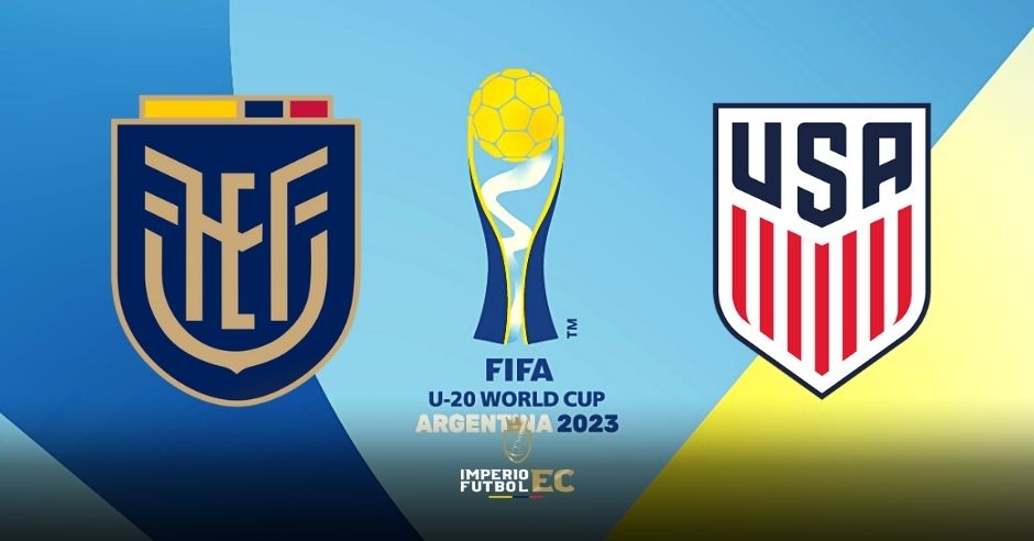 Ver partido EN VIVO Estados Unidos vs. Ecuador Mundial Sub 20