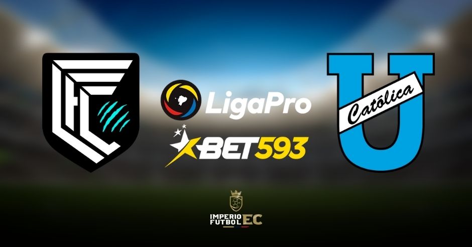 Cumbayá vs. Universidad Católica EN VIVO partido por la fecha 14 de la Liga Pro 2023