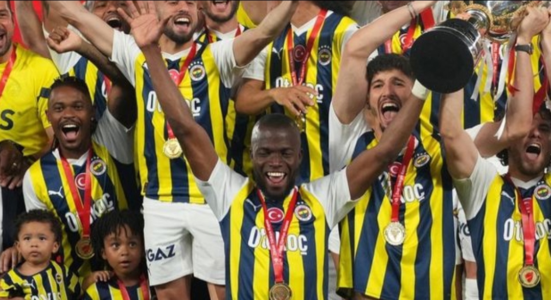 Enner Valencia Campeon Fenerbahce