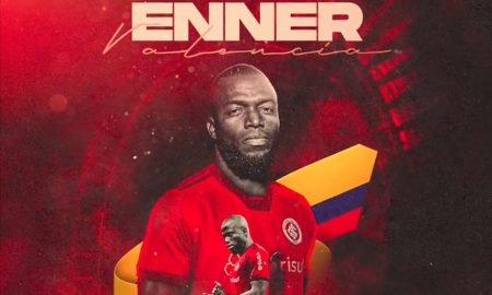 Enner Valencia Inter de Porto Alegre