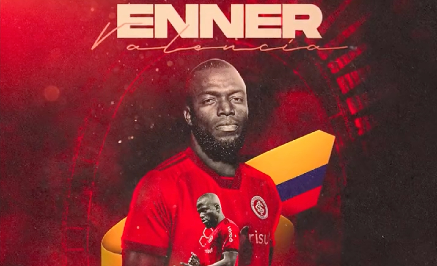 Enner Valencia Inter de Porto Alegre