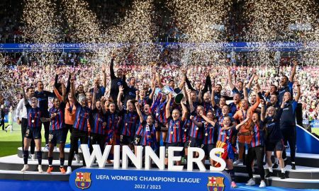 FC Barcelona Femenino Campeon