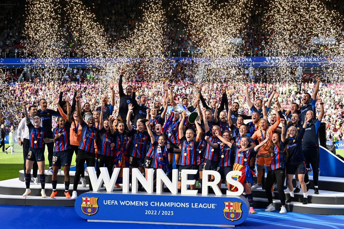 FC Barcelona Femenino Campeon