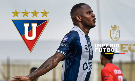 Joseph Cox Liga de Quito