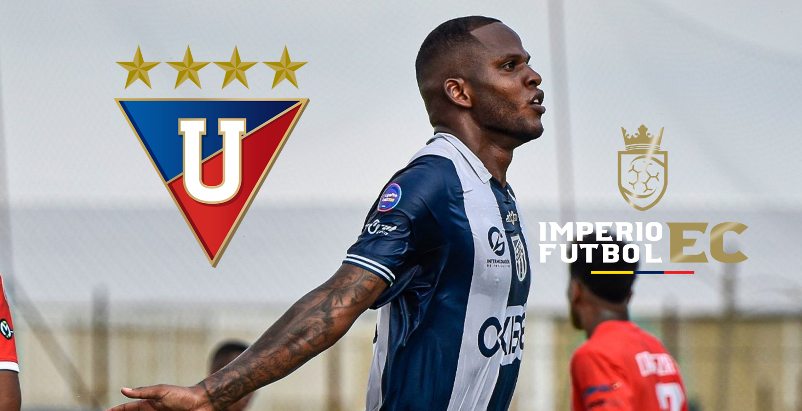 Joseph Cox Liga de Quito