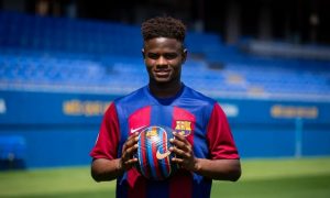 Mikayil Faye FC Barcelona