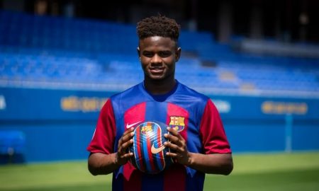 Mikayil Faye FC Barcelona