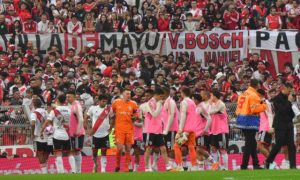 River Plate muerto argentina