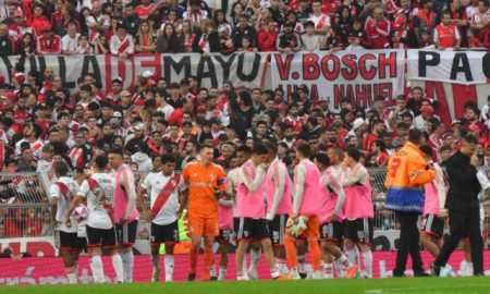 River Plate muerto argentina