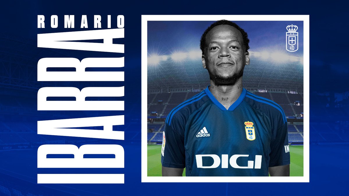 Romario Ibarra Real Oviedo